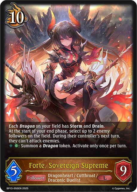 Forte, Sovereign Supreme