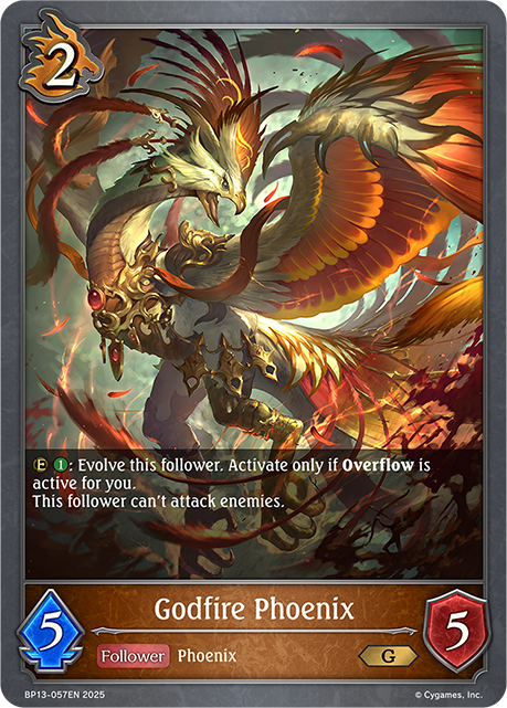 Godfire Phoenix