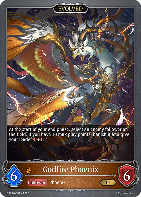 Godfire Phoenix (Evolved)