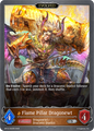 Flame Pillar Dragonewt (Evolved)