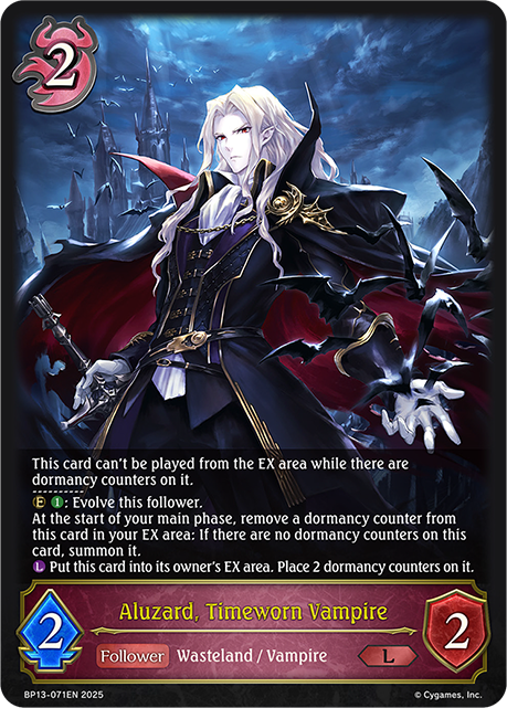 Aluzard, Timeworn Vampire