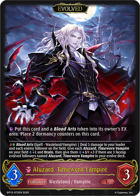 Aluzard, Timeworn Vampire (Evolved)