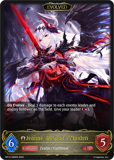 Jeanne, Despair's Maiden (Evolved)
