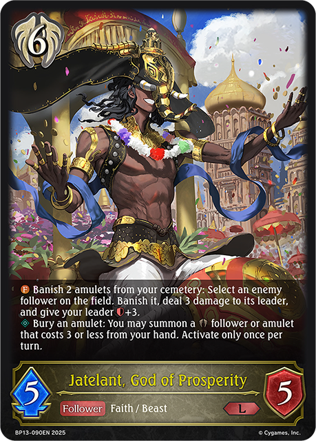 Jatelant, God of Prosperity