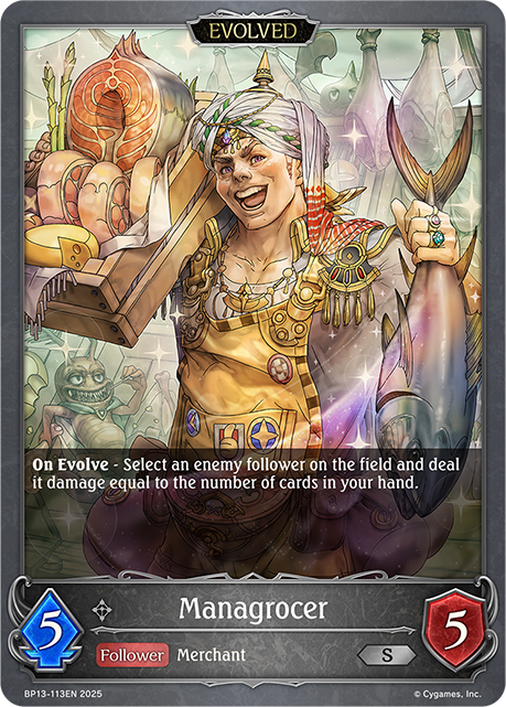 Managrocer (Evolved)