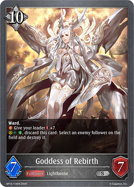Goddess of Rebirth