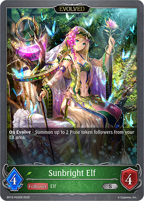 Sunbright Elf (Evolved) 