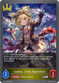 Lounes, Levin Apprentice 