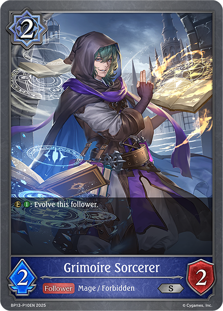 Grimoire Sorcerer 