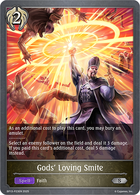 Gods' Loving Smite 