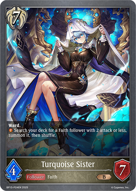 Turquoise Sister 