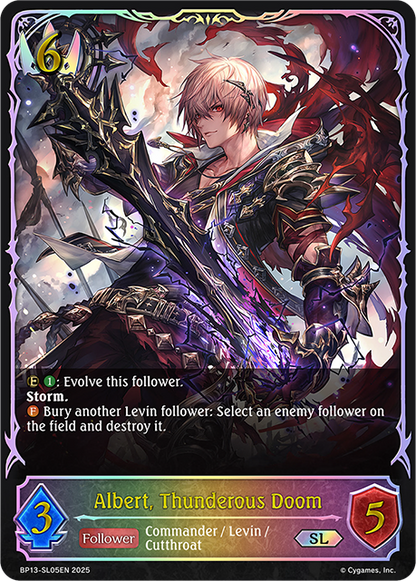 Albert, Thunderous Doom 