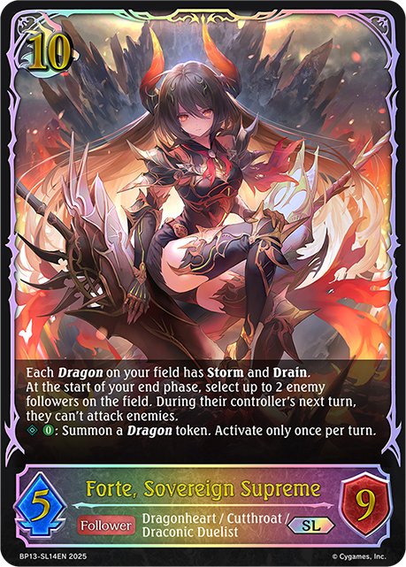 Forte, Sovereign Supreme 