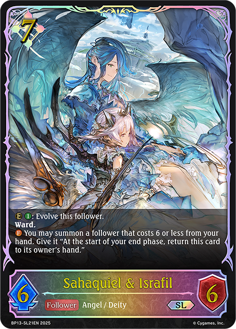 Sahaquiel & Israfil 