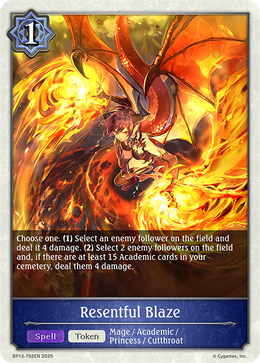 Resentful Blaze