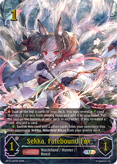 Sekka, Fatebound Fox 