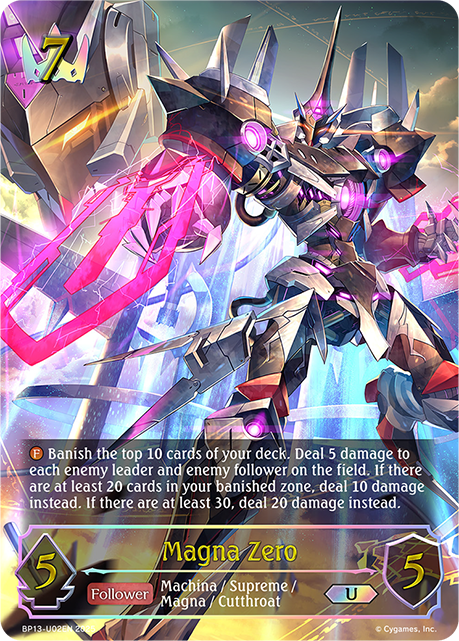 Magna Zero 