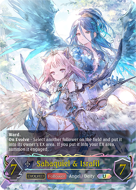 Sahaquiel & Israfil (Evolved) 