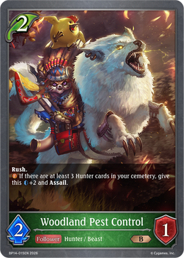 Woodland Pest Control