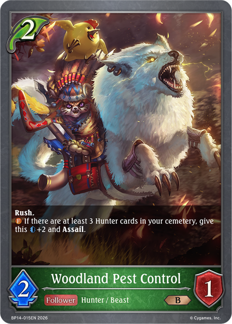 Woodland Pest Control