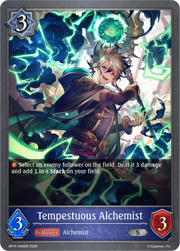Tempestuous Alchemist