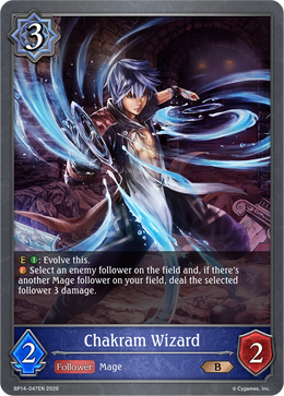Chakram Wizard