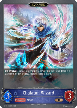 Chakram Wizard (Evolved)
