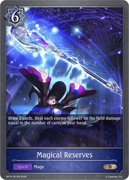 Magical Reserves