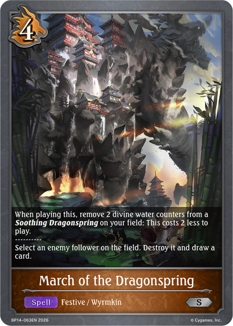 March of the Dragonspring