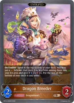 Dragon Breeder (Evolved)