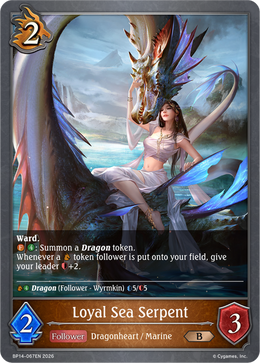 Loyal Sea Serpent