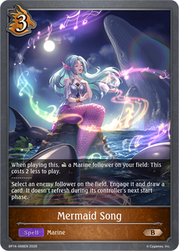 Mermaid Song