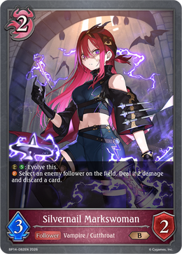 Silvernail Markswoman