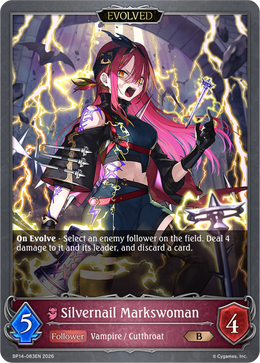 Silvernail Markswoman (Evolved)