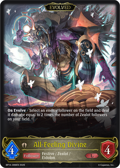 All-Feeling Divine (Evolved)