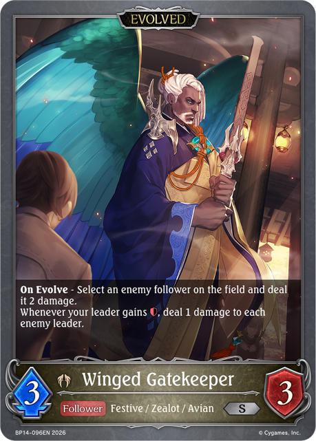 Winged Gatekeeper (Evolved)