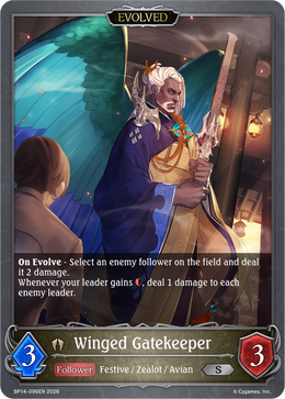 Winged Gatekeeper (Evolved)