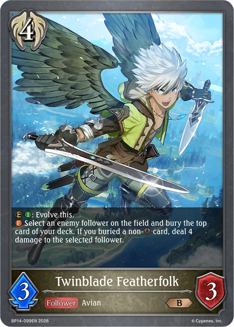 Twinblade Featherfolk