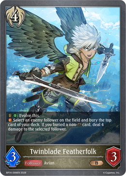 Twinblade Featherfolk