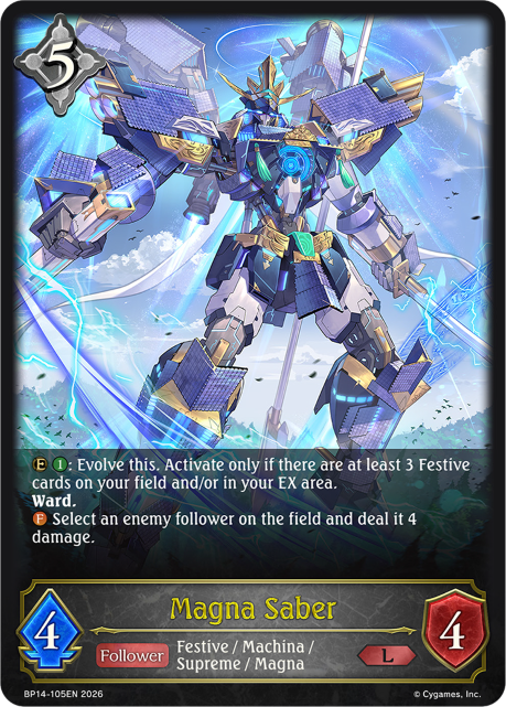 Magna Saber