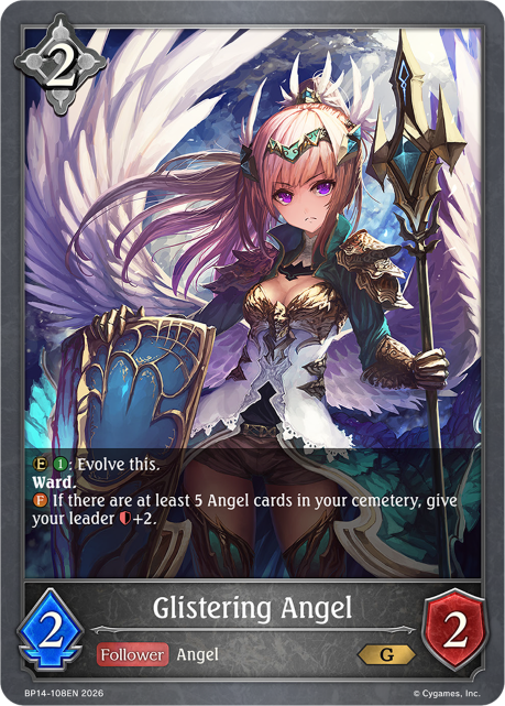 Glistering Angel