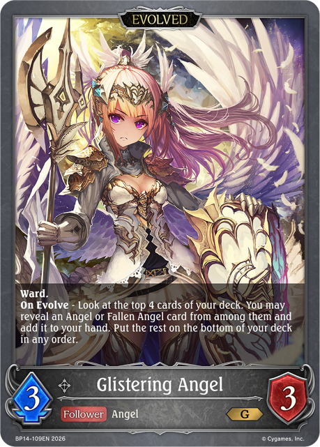 Glistering Angel (Evolved)