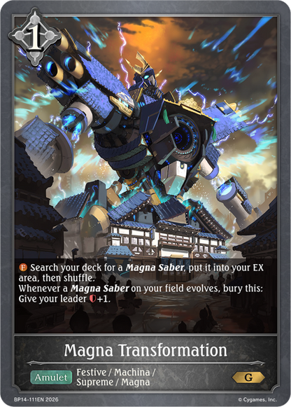 Magna Transformation