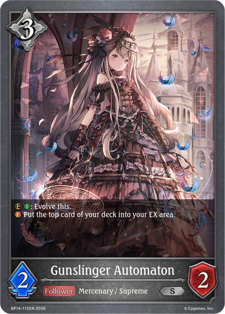 Gunslinger Automaton