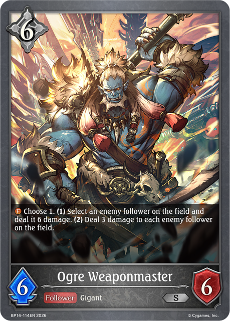 Ogre Weaponmaster
