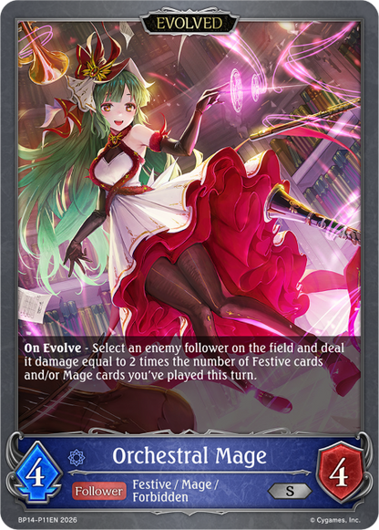 Orchestral Mage (Evolved) 