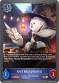 Owl Receptionist 