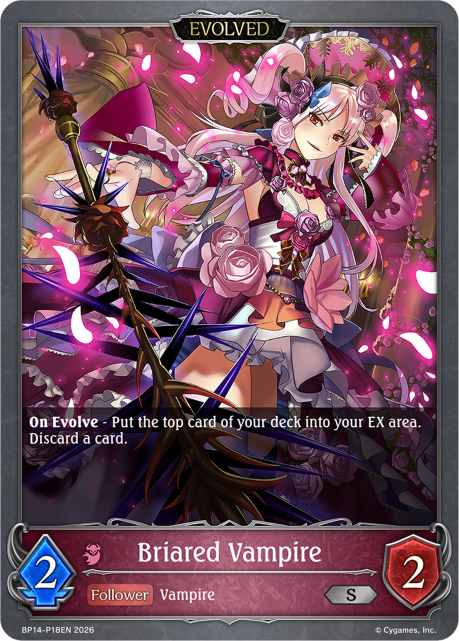Briared Vampire (Evolved) 