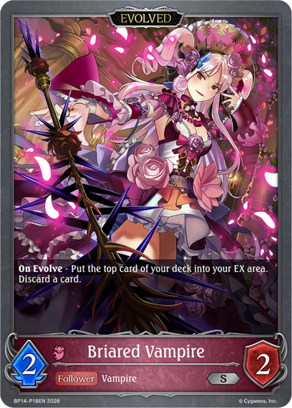 Briared Vampire (Evolved) 