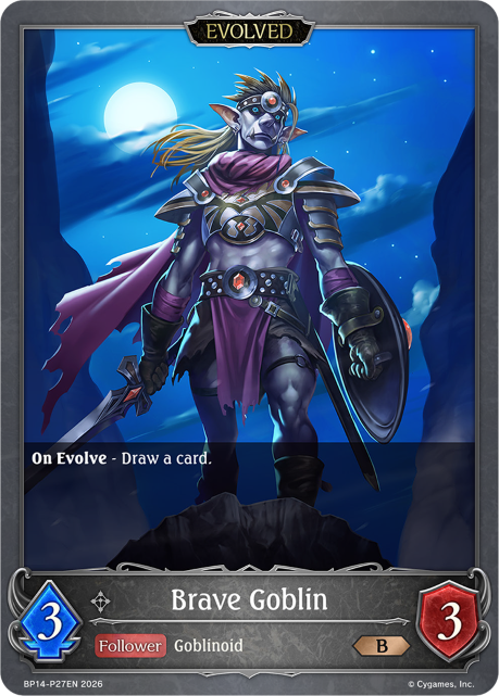 Brave Goblin (Evolved) 